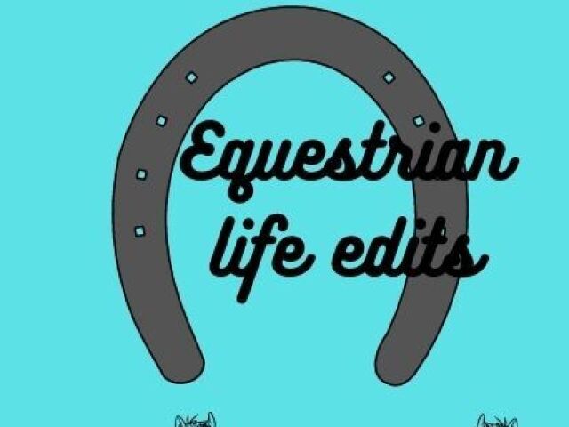 Equestrian Life edits/ Não achei imagem mas o canal é muito bom