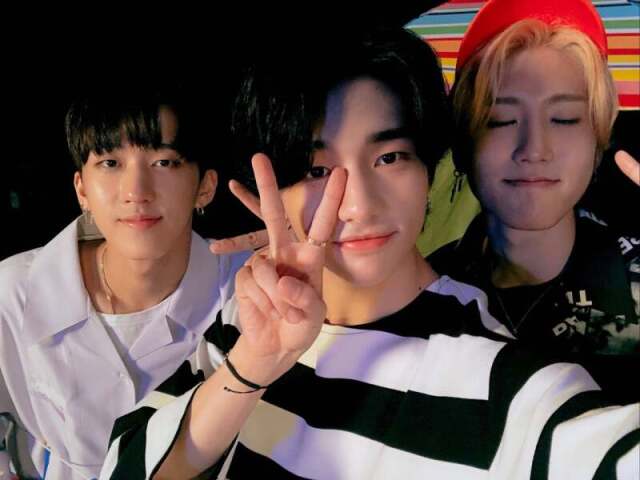 Hyunjin, Changbin e Han