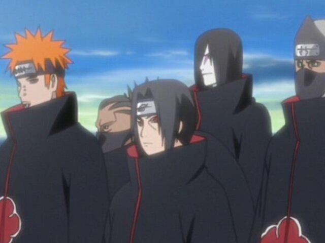 Você conhece a Akatsuki?