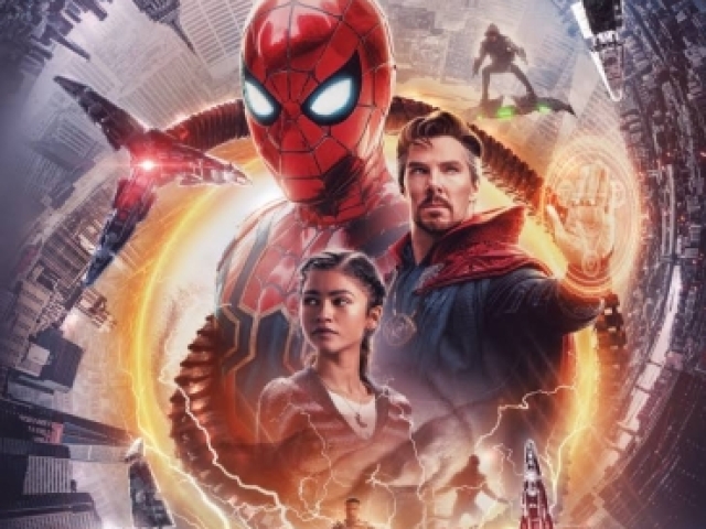 Homem-aranha sem volta para casa