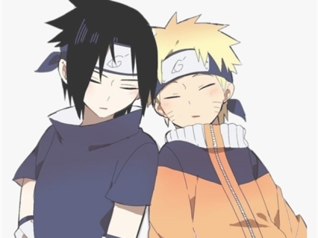 sasuke e naruto