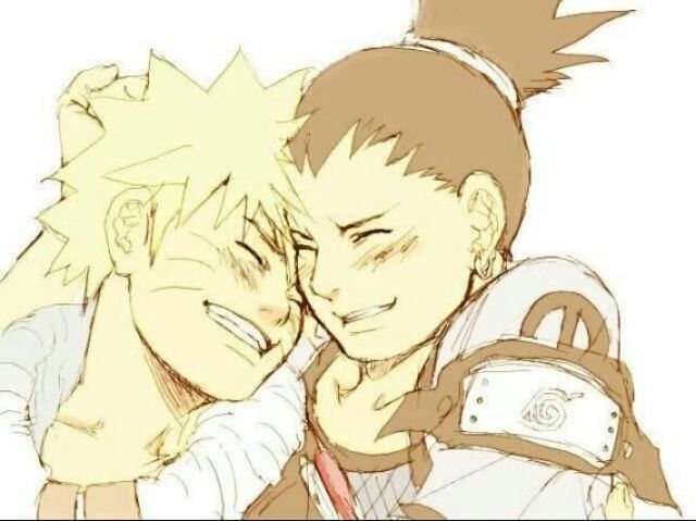 naruto e shikamaru