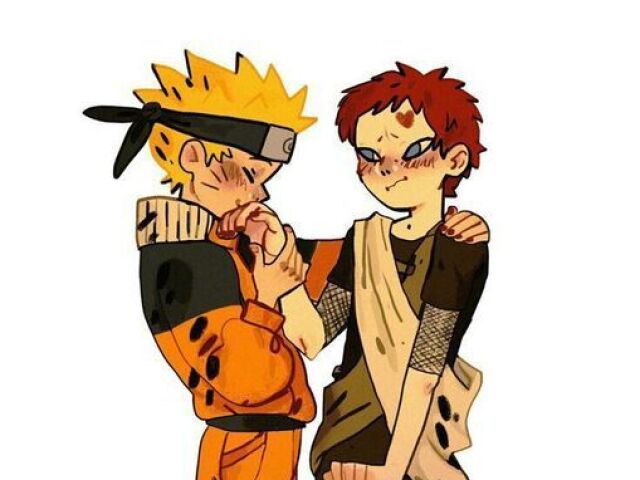 naruto e gaara