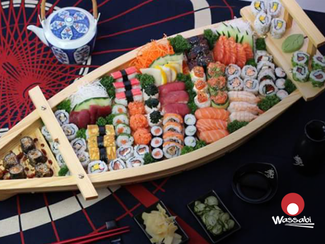 Qual sushi combina mais com o seu humor?