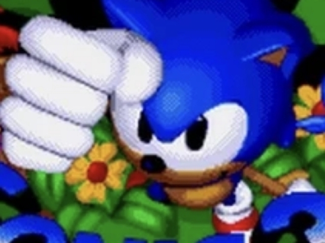 Sonic 3d blast