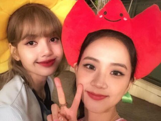 Lisa e Jisoo