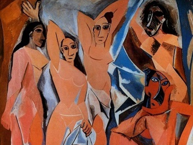 As senhoritas de Avignon (1907), de Picasso