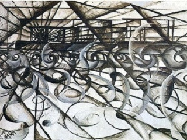 Velocidade do Automóvel (1913), de Giacomo Balla