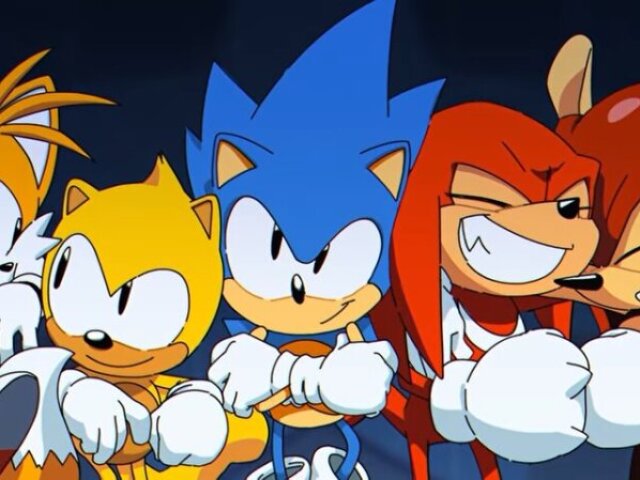 Quem Você Seria Em Sonic Mania?