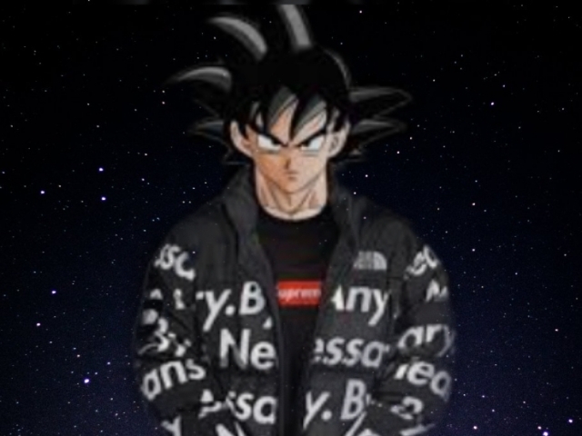 Drip goku