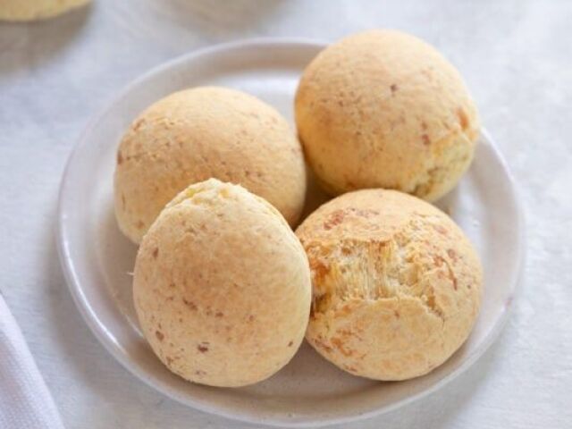 Pão de queijo.