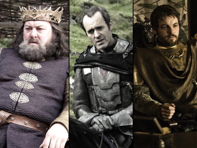 Quem é você entre os irmãos Baratheon?