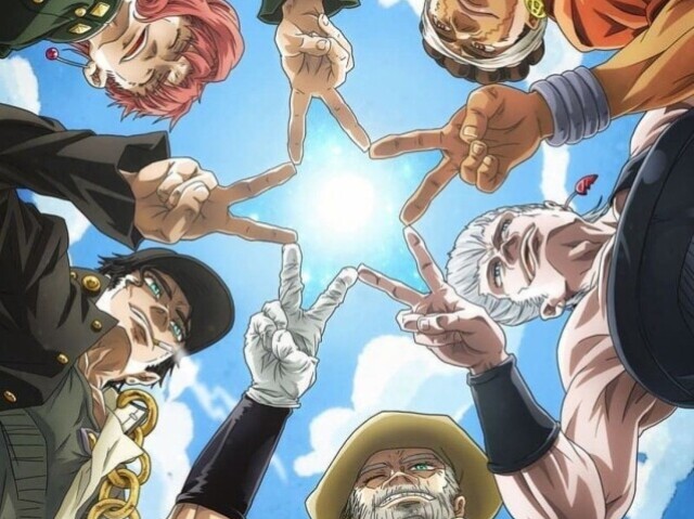 Qual personagem de stardust crusaders você seria?