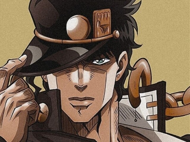 Você seria Jotaro Kujo