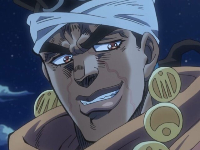 Você seria Avdol Muhammad
