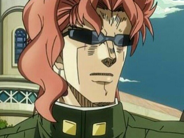 Você seria Noriaki Kakyoin