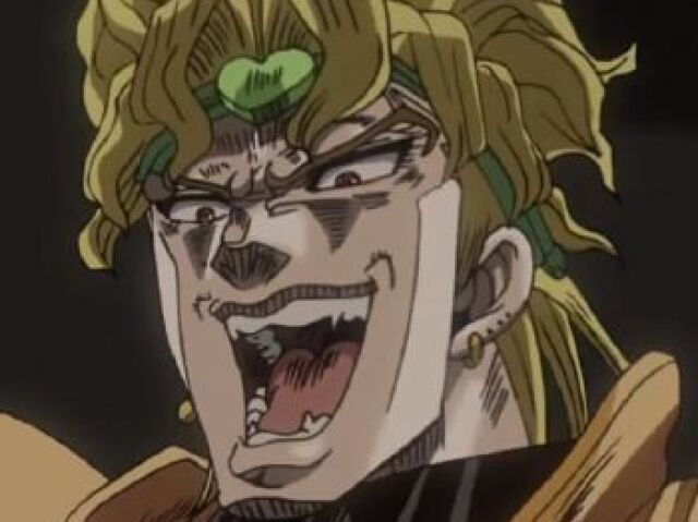 Você seria Dio Brando