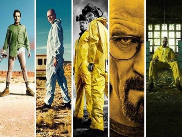 TOP 5 Walter White