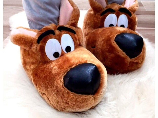 Pantufa do Scooby Doo