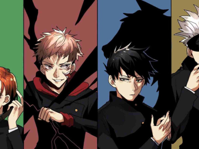 Quem você seria em Jujutsu Kaisen? (Maldições)