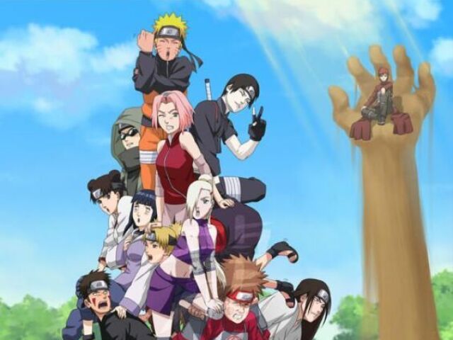 🍡⚡Sua vida moderna em Naruto⚡🍡