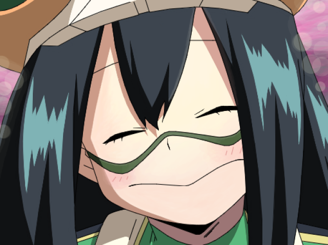 3. Asui Tsuyu