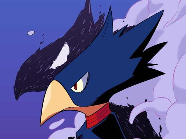 14. Tokoyami Fumikage