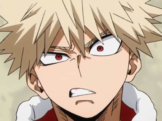 Bakugo Katsuki