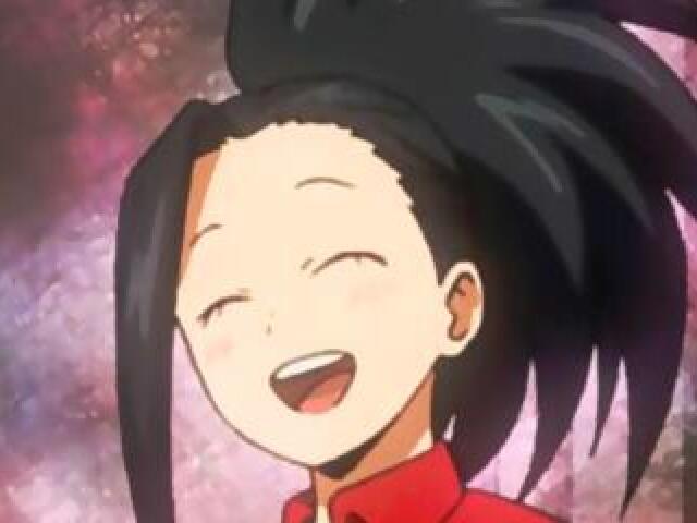 20. Yaoyorozu Momo