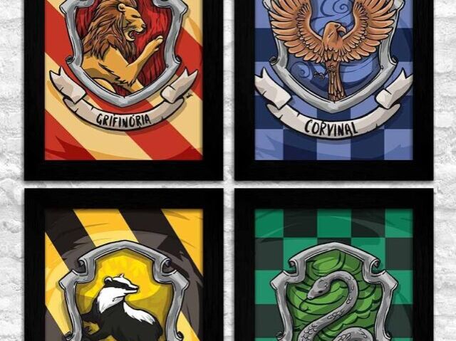 Qual seria sua casa em Harry Potter?