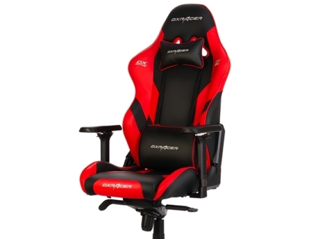 Dxracer vermelha e preto