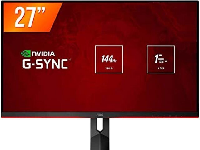 27" 144hz