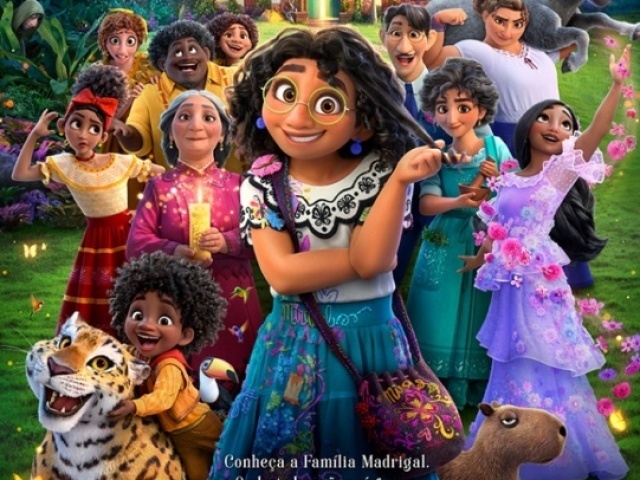O quanto você sabe sobre o filme Encanto?