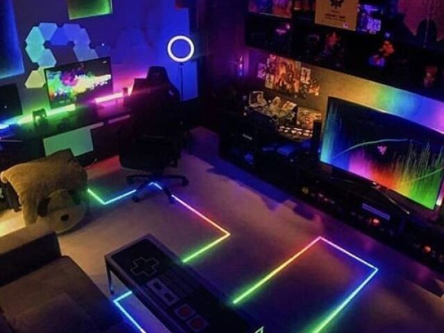 Parabéns, seu setup gamer