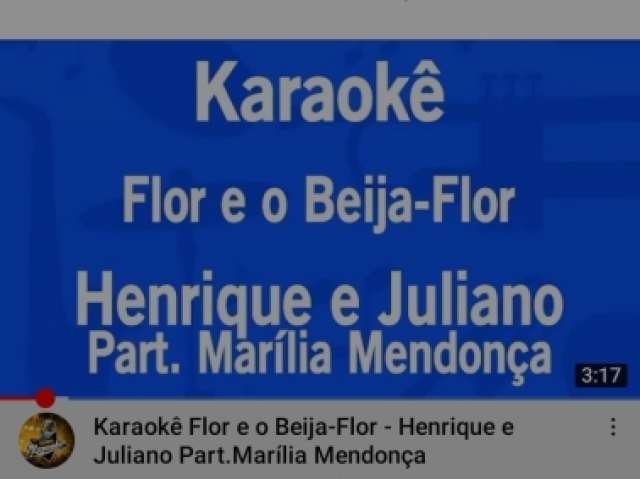 Flor e o Beija-Flor