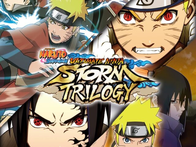 Série Naruto Storm