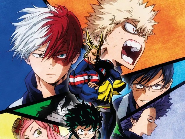 Qual seria o seu namorado em Boku no hero?