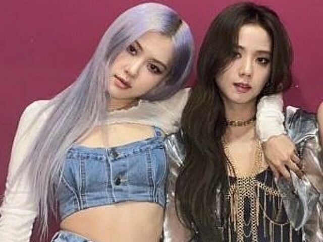 Jisoo e Rosé