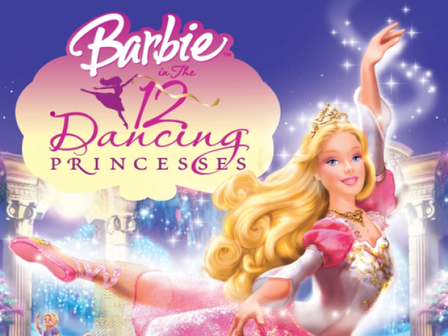 Barbie Princesas Dançarinas