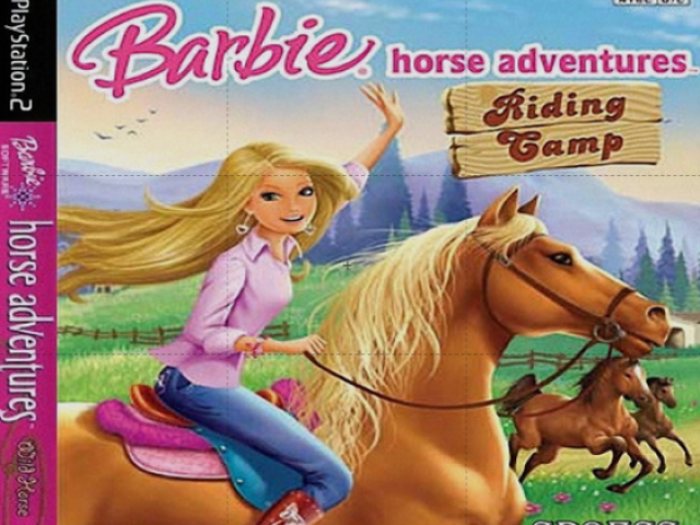 Barbie Aventuras a Cavalo