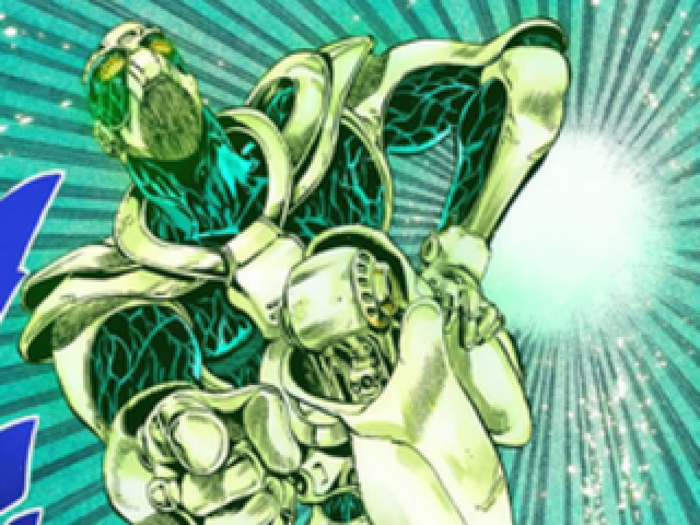 Hierophant Green