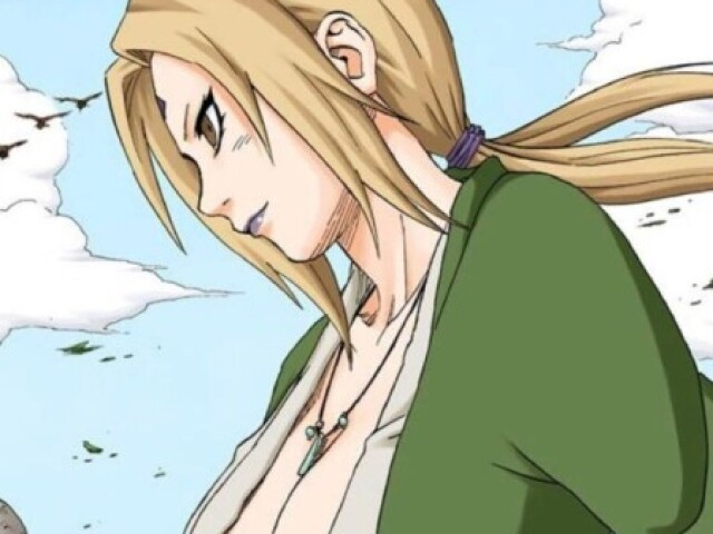 Tsunade Senju 5° Hokage