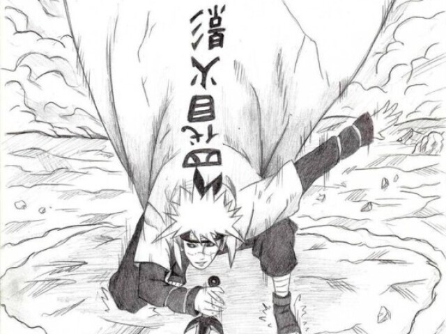 Minato Namikaze 4° Hokage