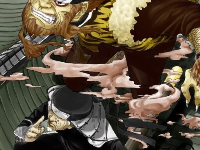 Hiruzen Sarutobi 3° Hokage