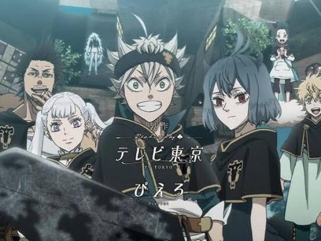 black clover