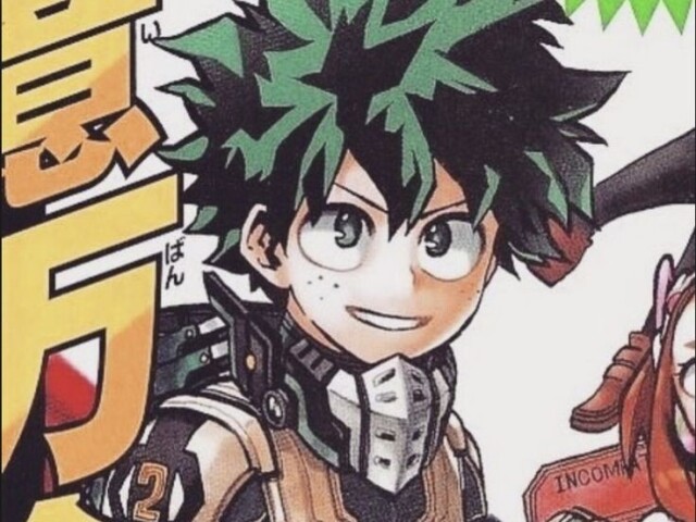 izuku lindo perfeito maravilhoso