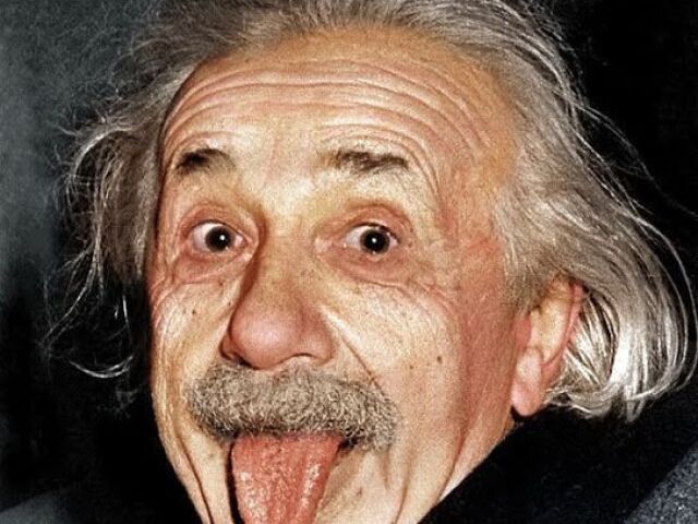 um tal de Albert Einstein