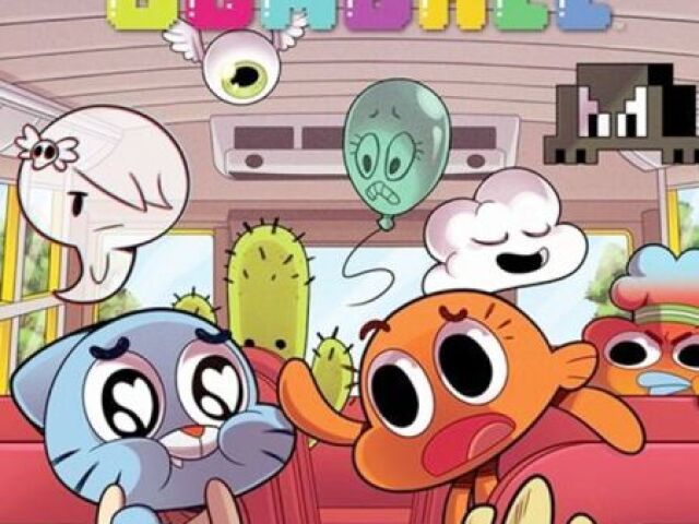 O Incrível Mundo de Gumball