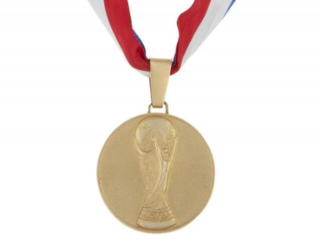 Você Merece uma Medalha de Ouro!!