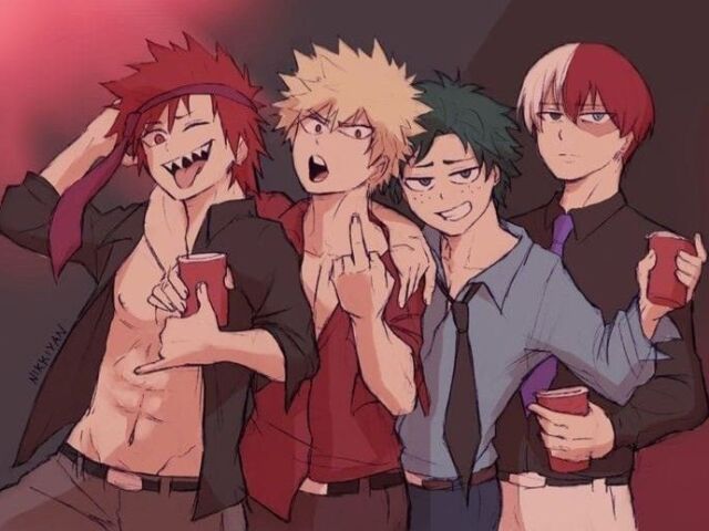 Quem seria seu namorado de Mha/Bnha?